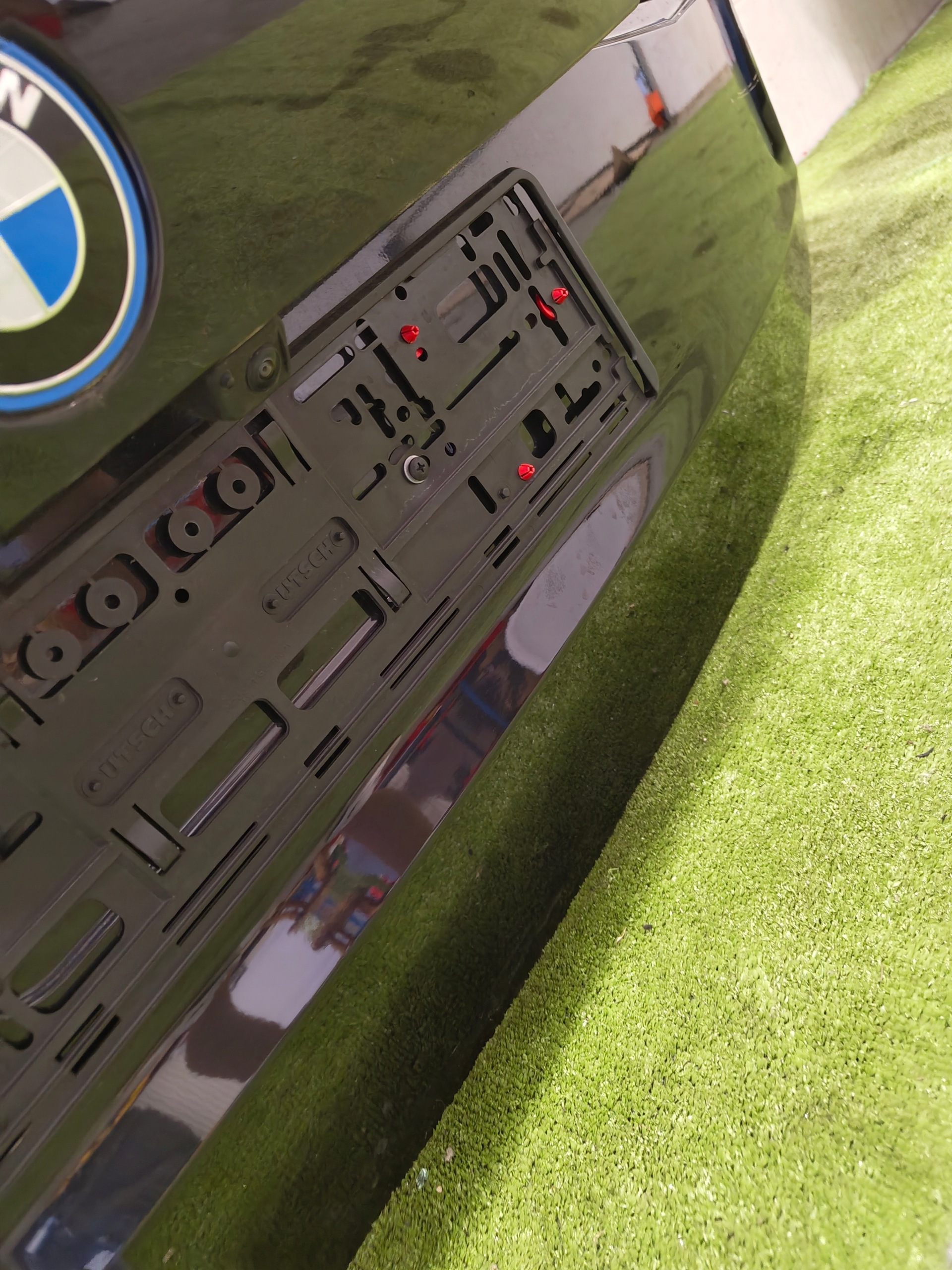 BMW U06 trunk door boot 475 ELEKTRYKA KAMERA