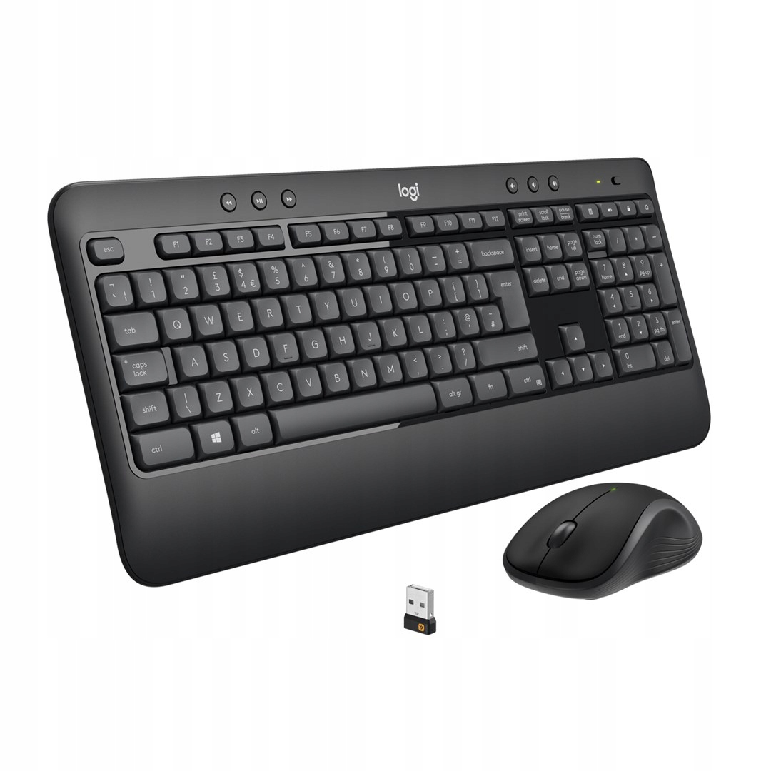 Zestaw klawiatura mysz membranowa Logitech MK540 920-008685 (usb; kolor