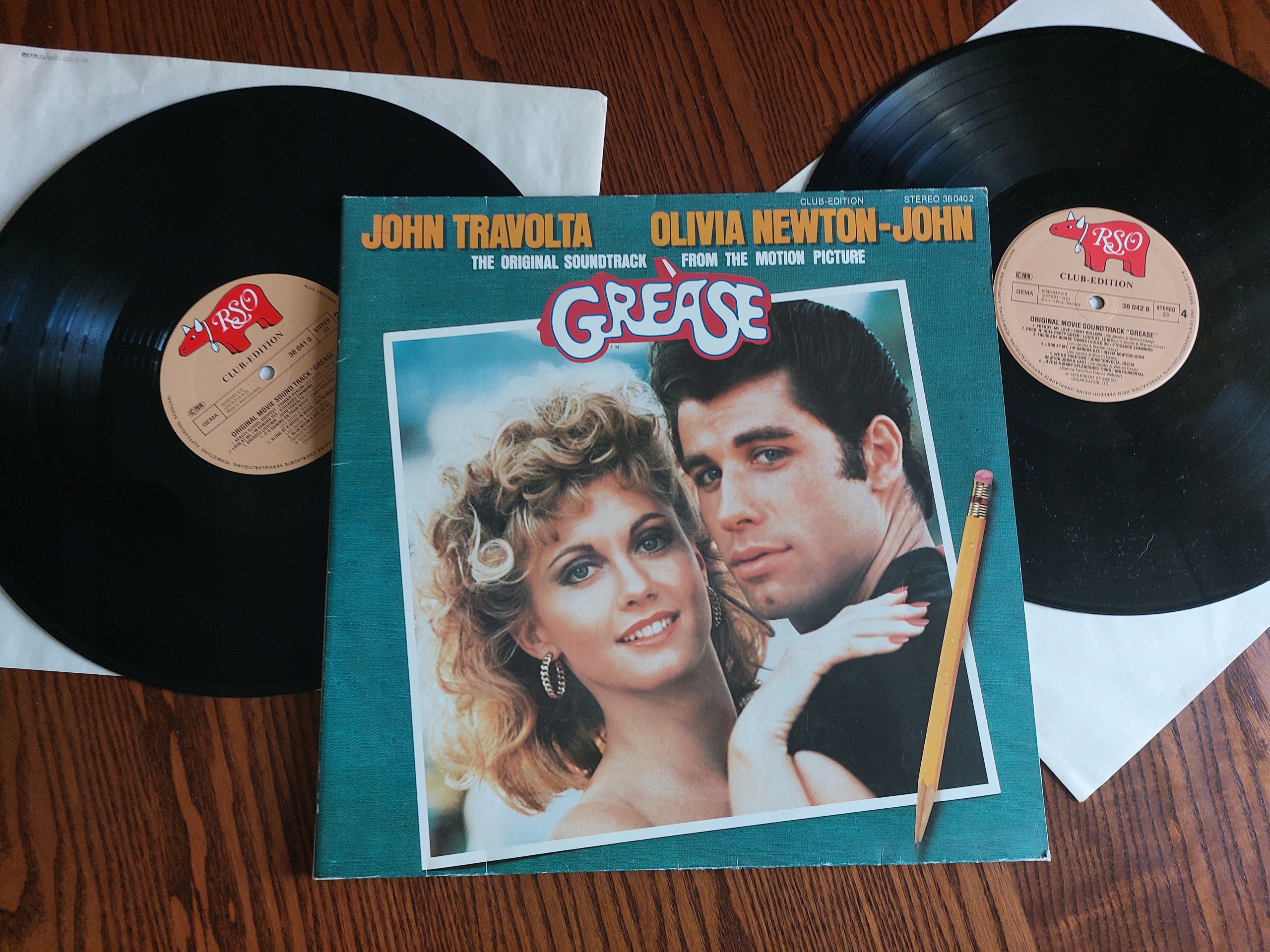 米2discs LP Various Grease (The Original Soundtrack From The Motion Picture) B002307401 Polydor, UMe /00660 Grease (The Original Soundtrack From The Motion Picture) – 2