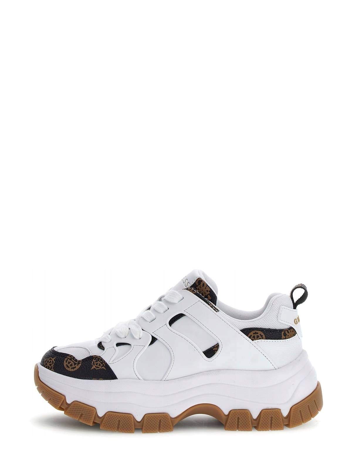 Dámské tenisky Guess Boty D. Flfbra FAL12 Whibr/ Bílá 39, Bílá