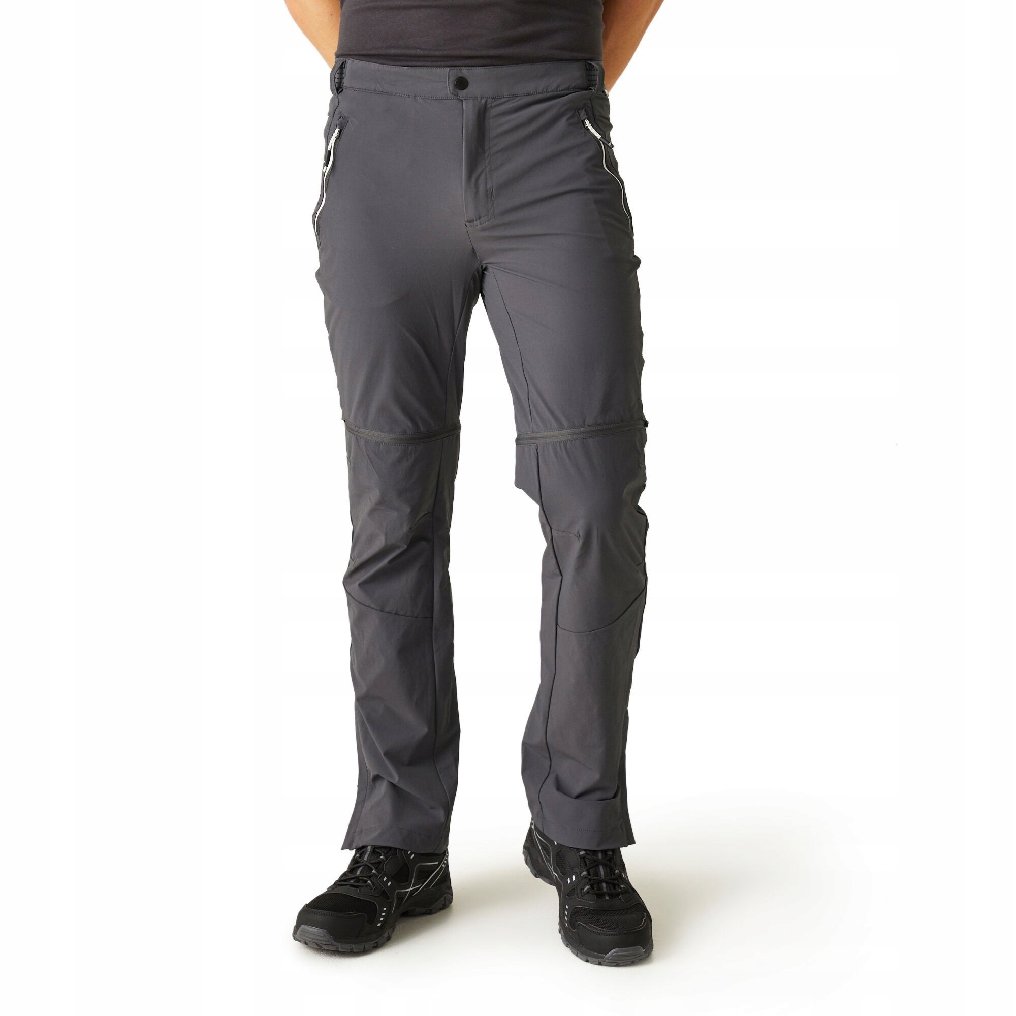 Regatta Spodnie Turystyczne Zip-off Mountain II Isoflex XL