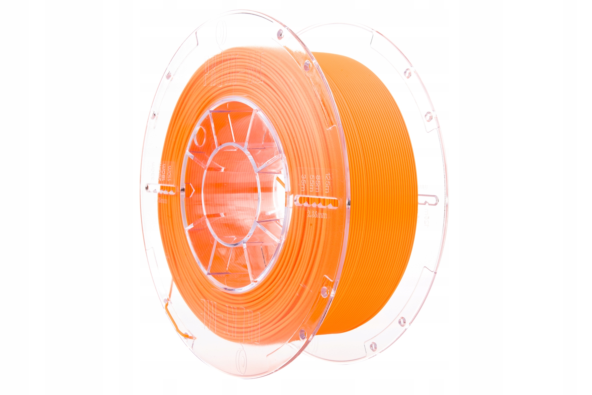 Filament Print-me SmartFit PLA UV Orange Pomarańczowy 1.75mm 850g