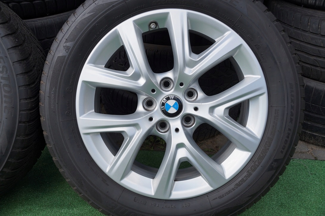 ALUFELGI + OPONY BMW X1 F48 X2 F39 CZUJNIKI CIŚNIE