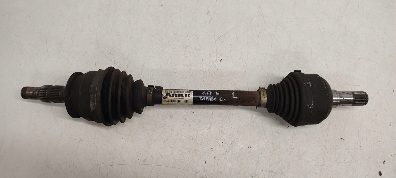semi-axis left short. Opel Zafira C 1,6