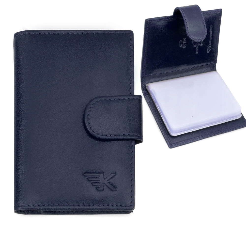 

Kochmanski etui na karty dokumenty Rfid skórzane