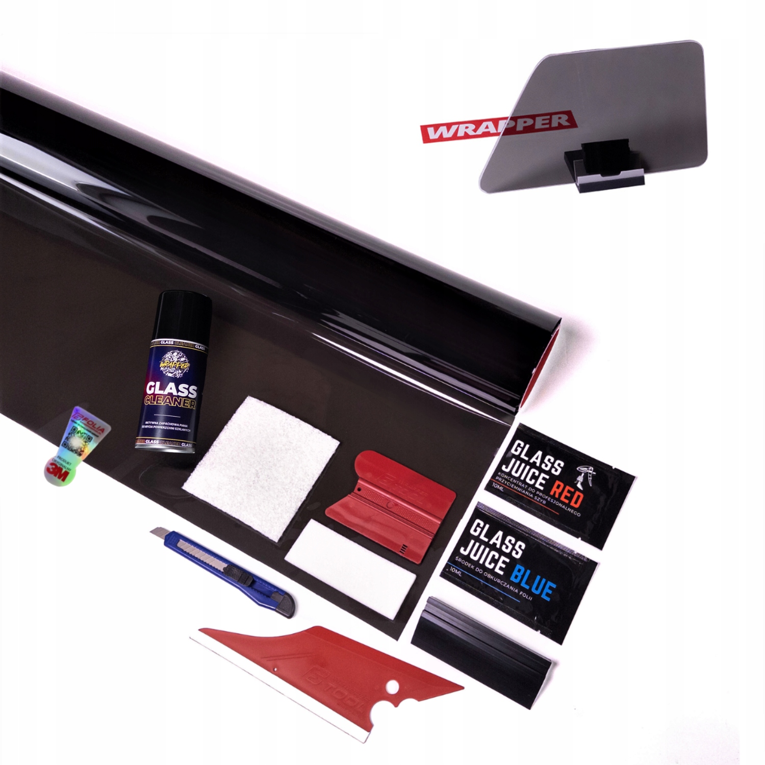 Sada na stmívání One Car Mini Fólie 3M 70% BS30 50x500cm nářadí
