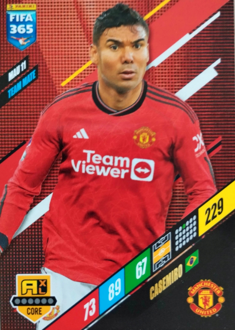 Fifa 365 2024 Team Mate Mau 11 Casemiro Manchester