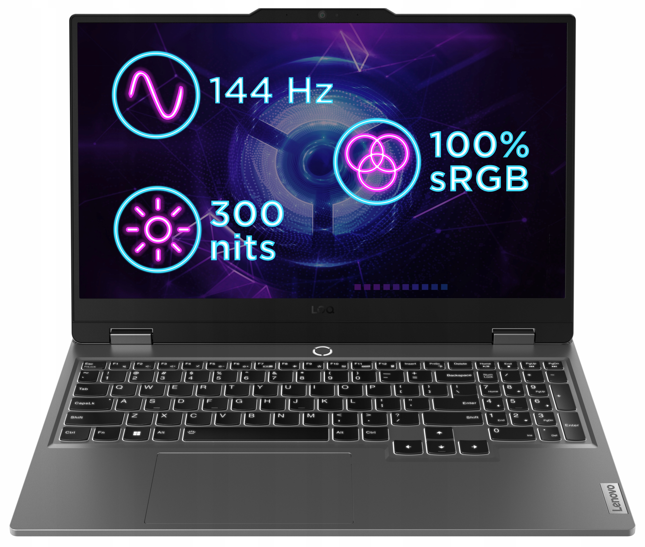 Lenovo Loq 15IRX9 i5-13450H 16GB 1TB-SSD 15.6"FHD Ips Ag RTX4060-8GB…