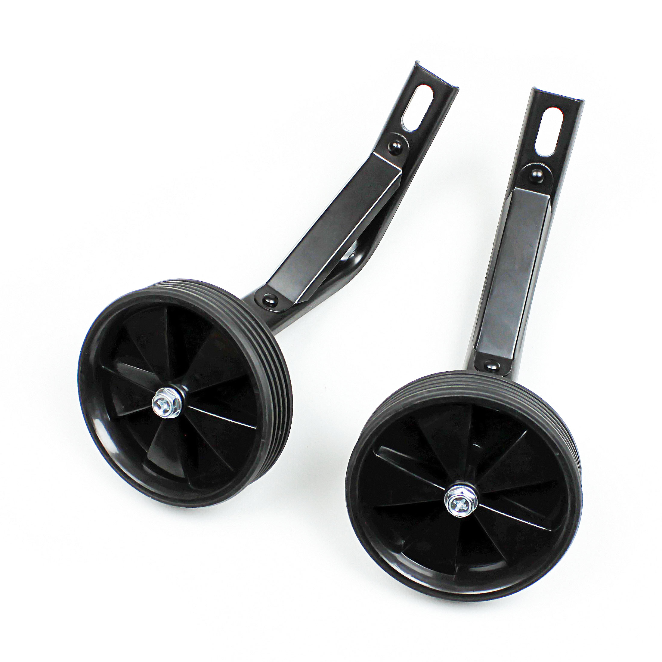 Kółka Boczne do roweru 16 cali wzmacniane czarne Marka inna marka