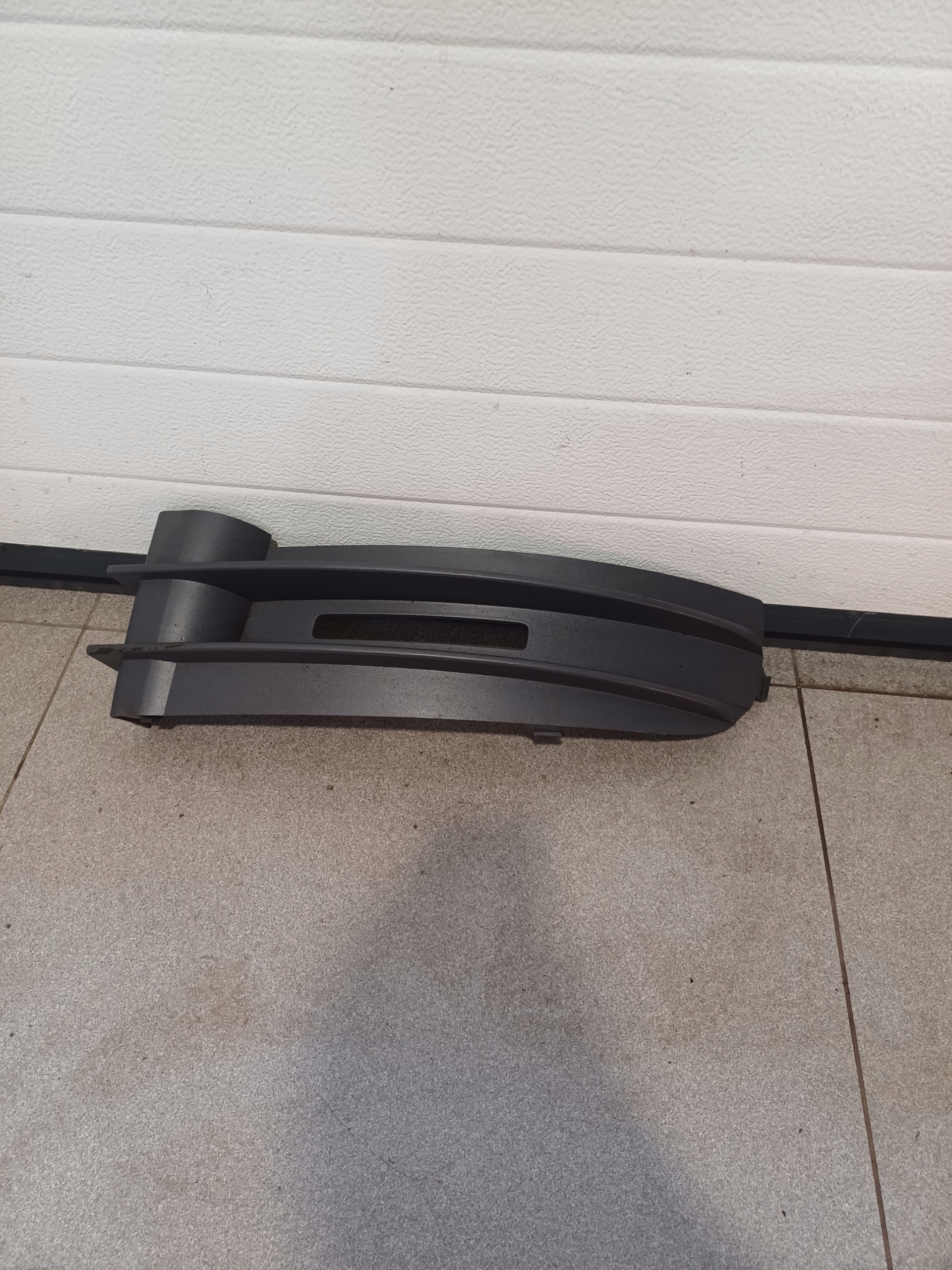 spoiler of a bumper left front front VW CADDY 2K0853683