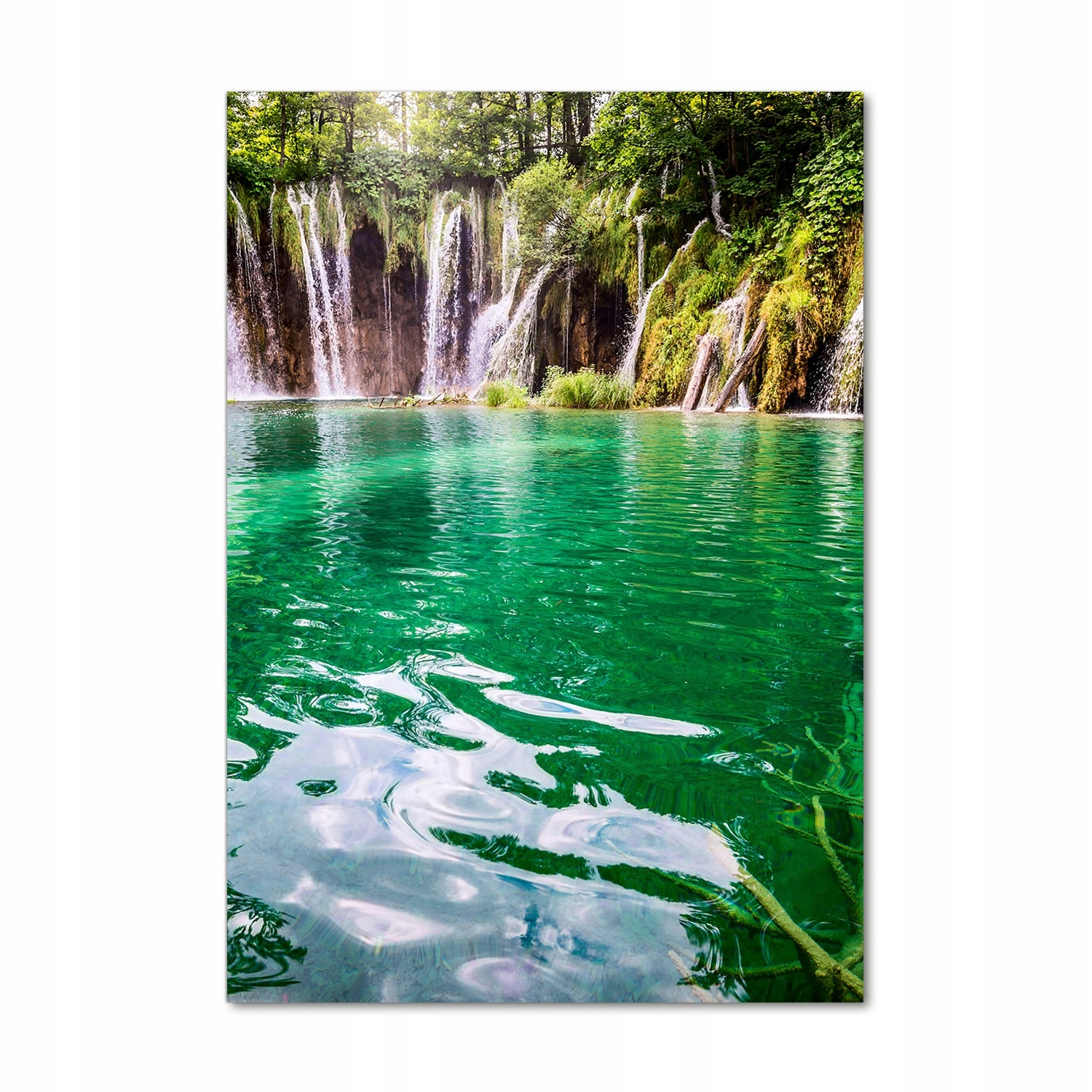 

Foto obraz akrylowy Jeziora Plitwickie 70x100 cm