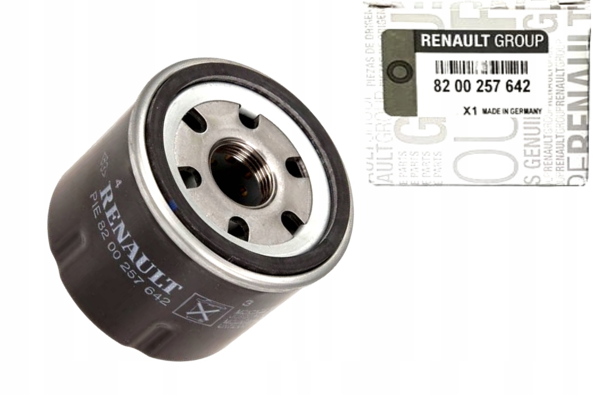 

Renault Oe 8200257642 Filtr Oleju Aso zam Op 642/2