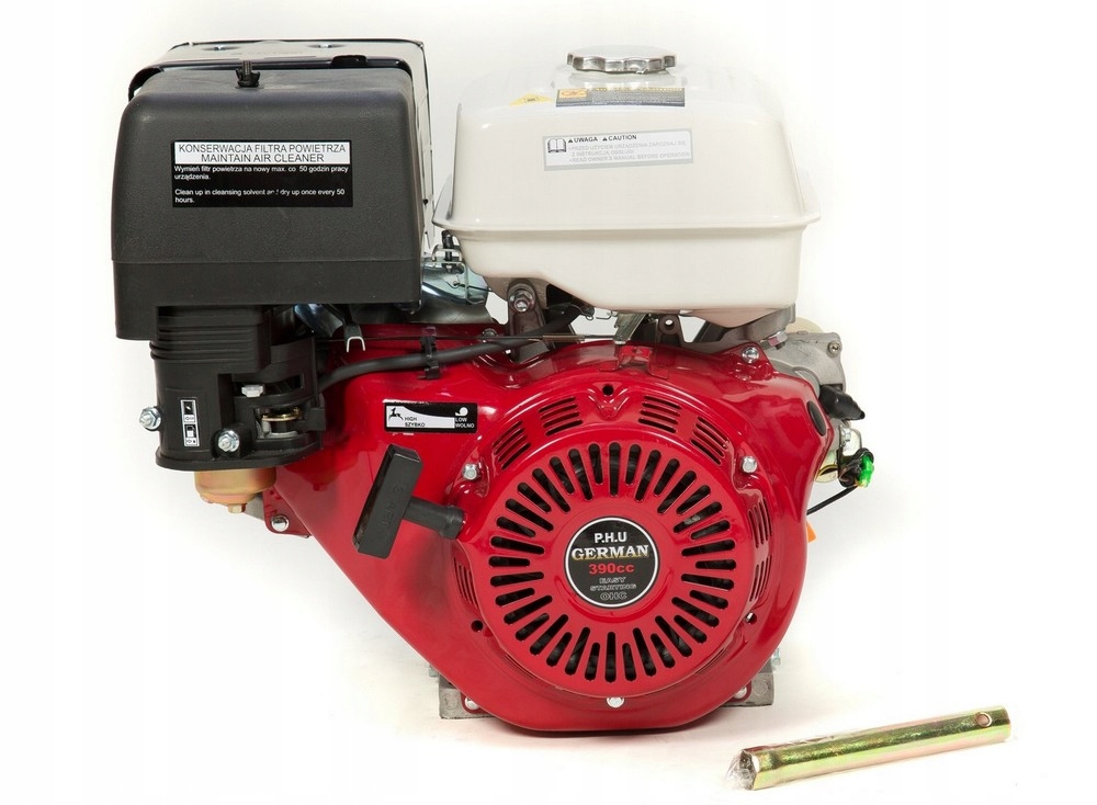 Spalovací Motor German 13 Km GX390 Zhutňovač E!