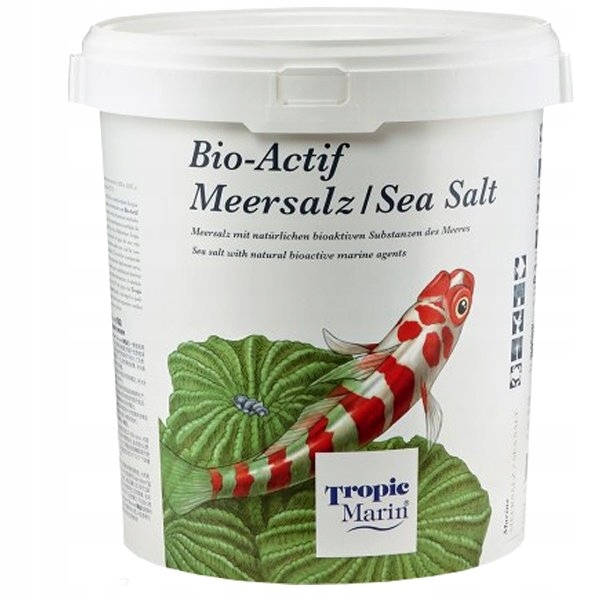 Levně Mořská Sůl Do Akvária Bio Actif Reef Salt Solanka Pro Korály 25 Kg