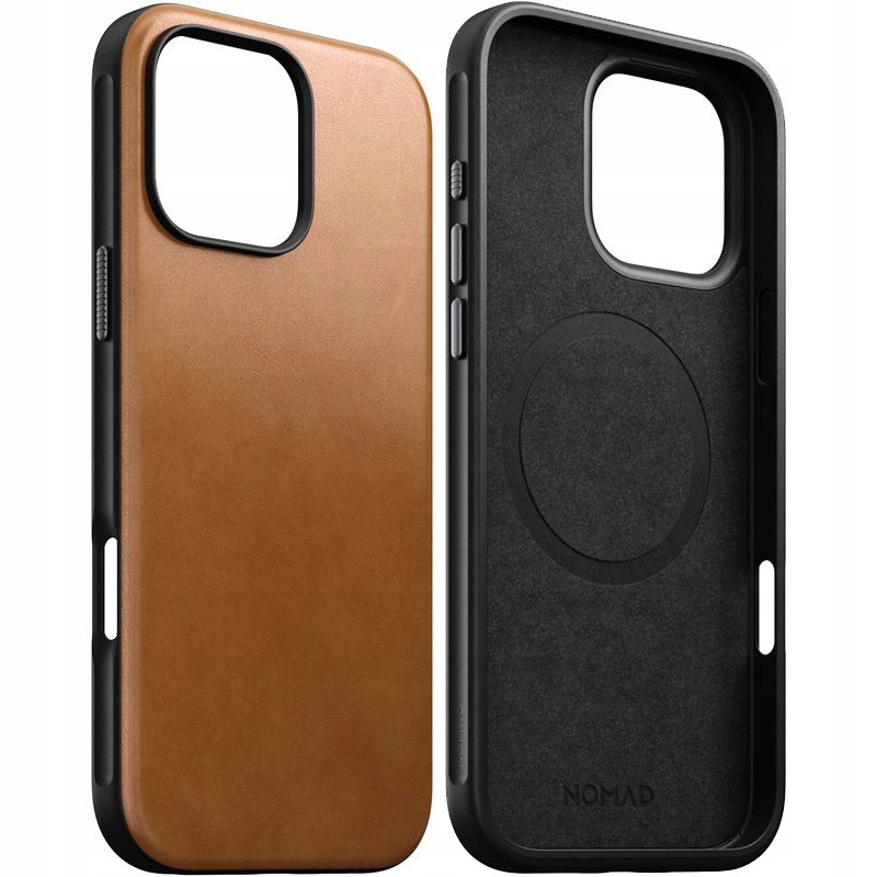 Zadný kryt Nomad Back pre Apple iPhone 16 Pro Max hnedý