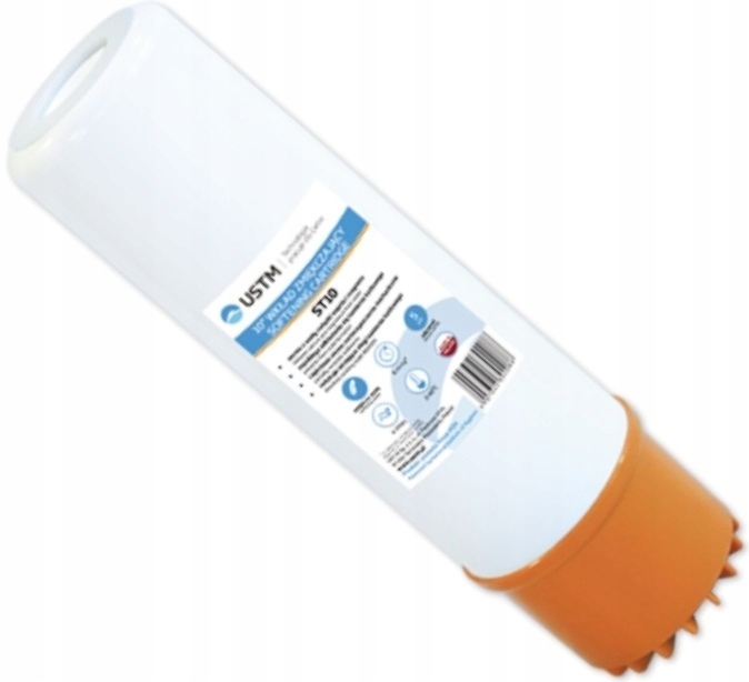 

Filtr Do Wody Wkład 10' Zmiękczający Z Żywicą ST10