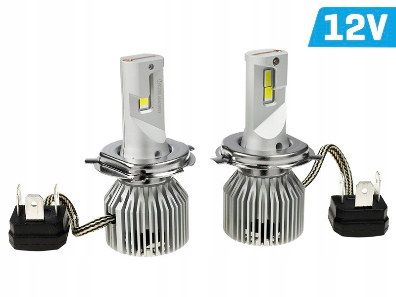 Žiarovky Vision Led retrofit H4/H19 Hl 12V 60W 7200 lm 6000K, Canbus, 2 ks