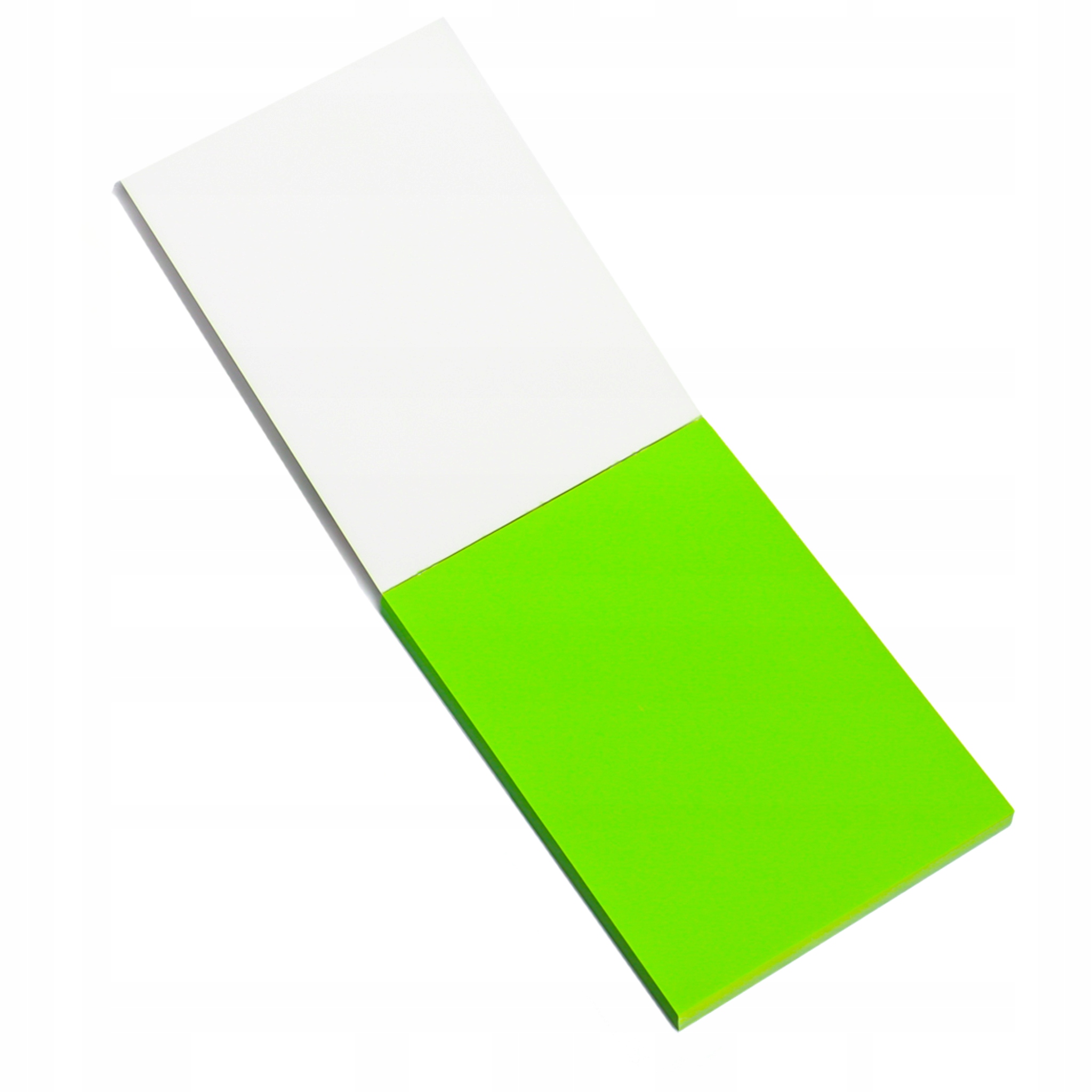 NOTES ELEKTROSTATYCZNY 7x9,8 cm 100 KARTECZEK green EAN (GTIN) 5907753107725