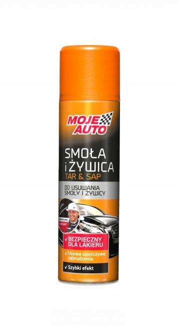 

Moje Auto środek do usuwania smoły i żywicy 200ml