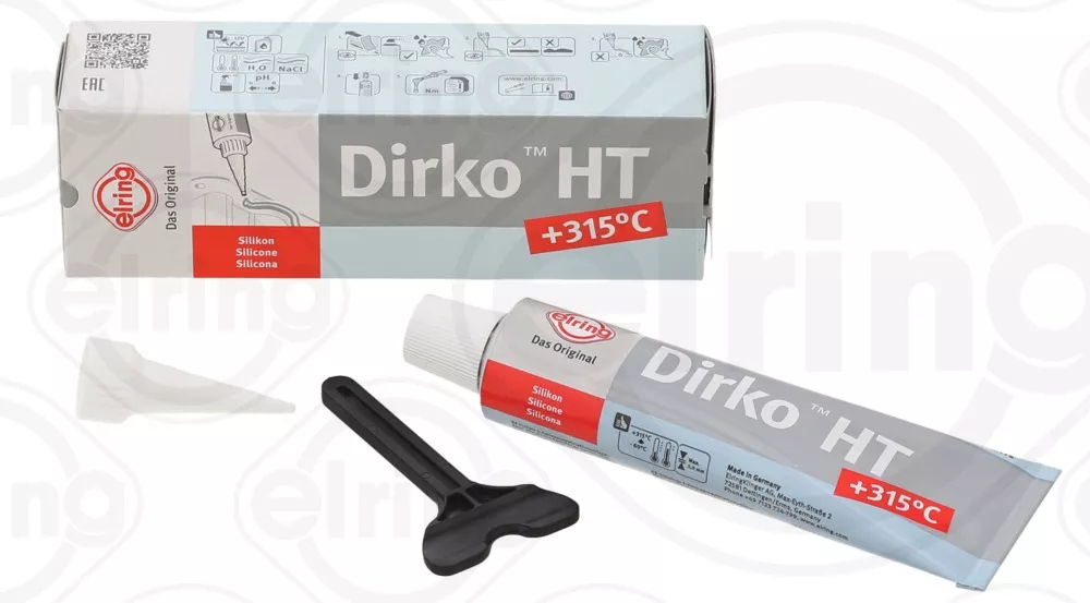 

Masa uszczelniająca silikon Elring Dirko szara