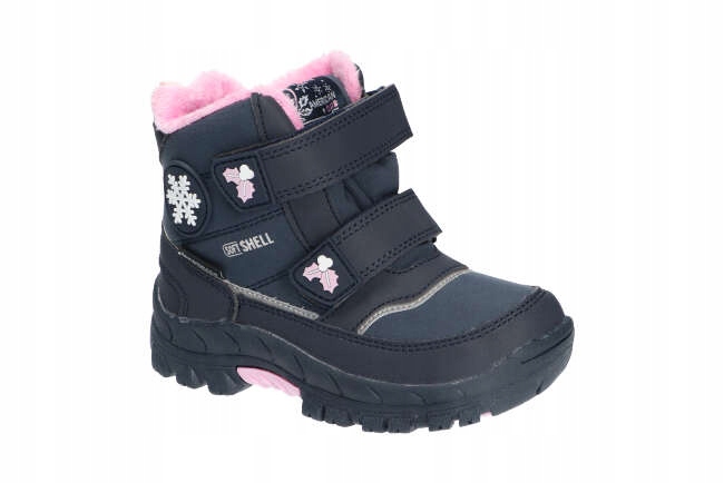 

American HL67 Śniegowce Buty Zimowe Dziecięce N 27