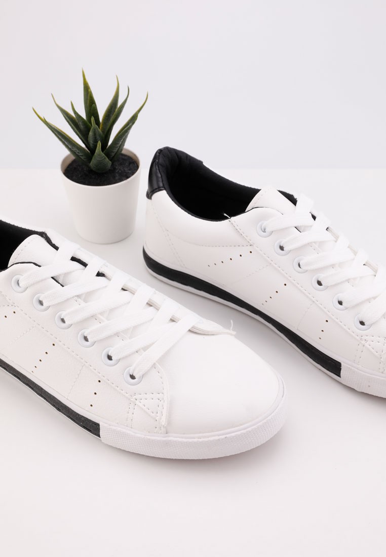 TRAMPKI BUTY DAMSKIE TENISÓWKI SPORTOWE BIAŁE Marka inna