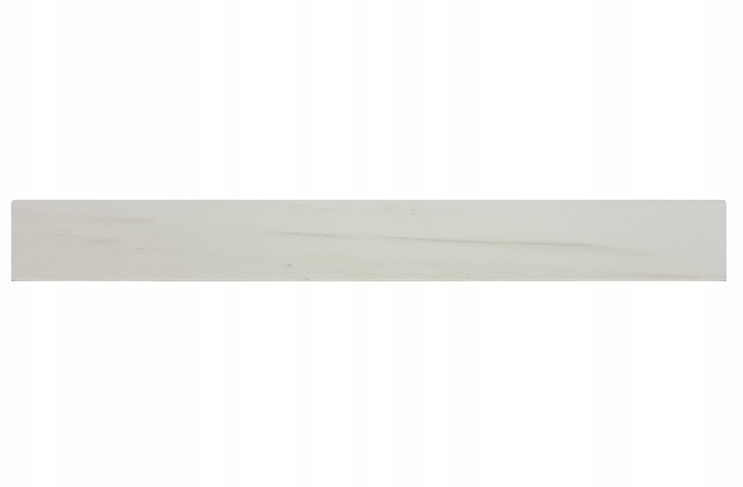 Cokół listwa ceramiczna APOLLO WHITE 7X60,7 Typ gres