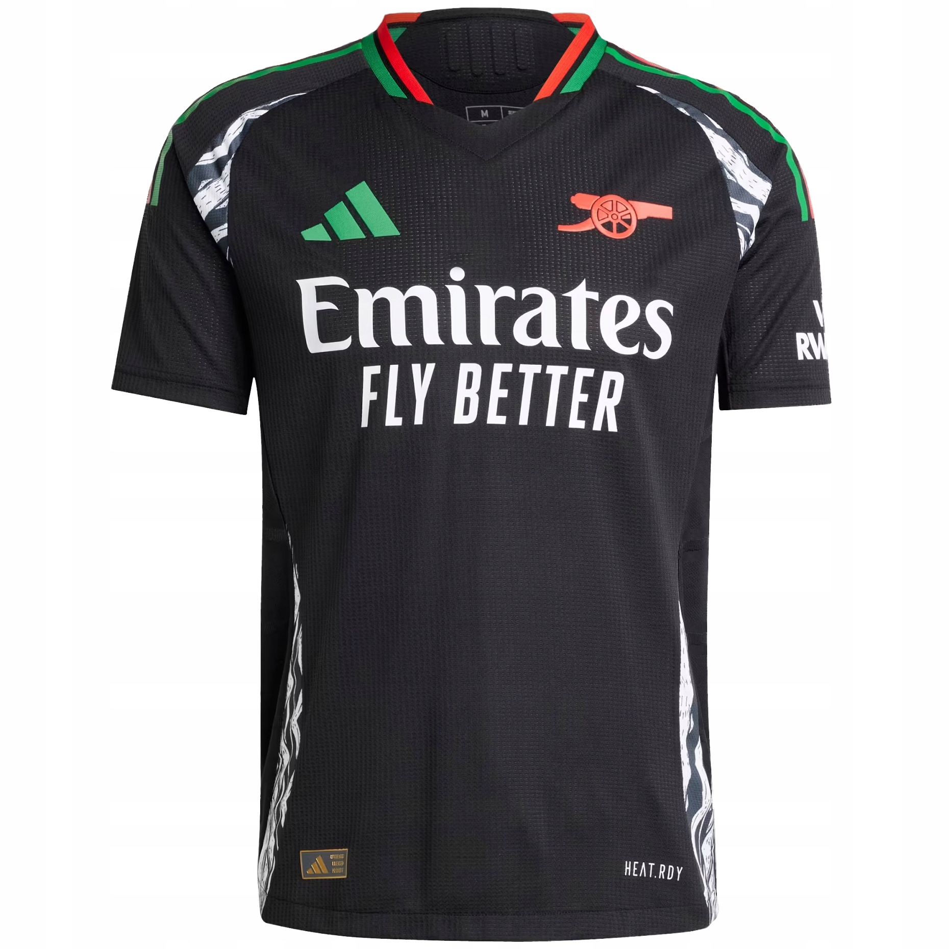 Koszulka piłkarska Arsenal Londyn 24/25 Adidas autentyczna meczowa S