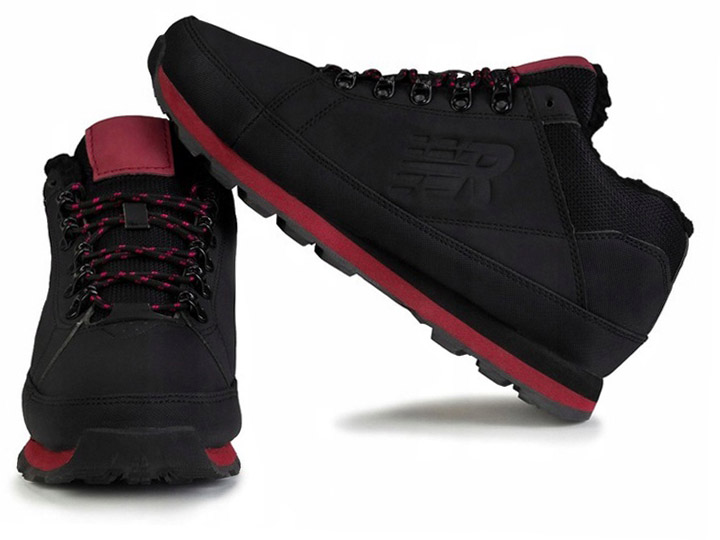 BUTY ZIMOWE MĘSKIE SPORTOWE OCIEPLONE HKR P1