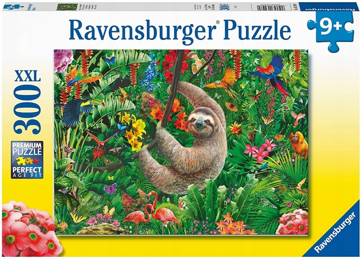 

Ravensburger, Puzzle XXL 300: Leniwiec (13298)