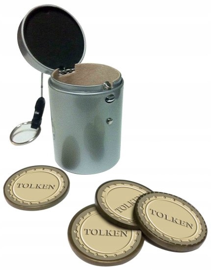 Pudełko na żetony i znaczniki