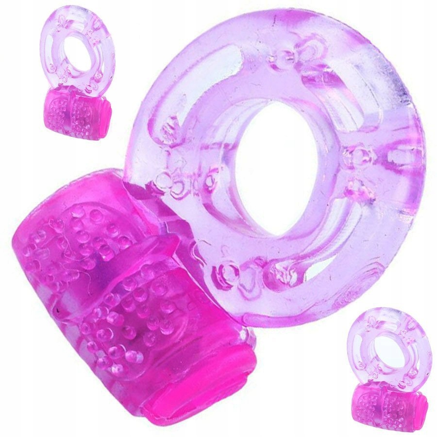 

Erekcyjny Pierścień Na Penisa Z Silnymi Wibracjami