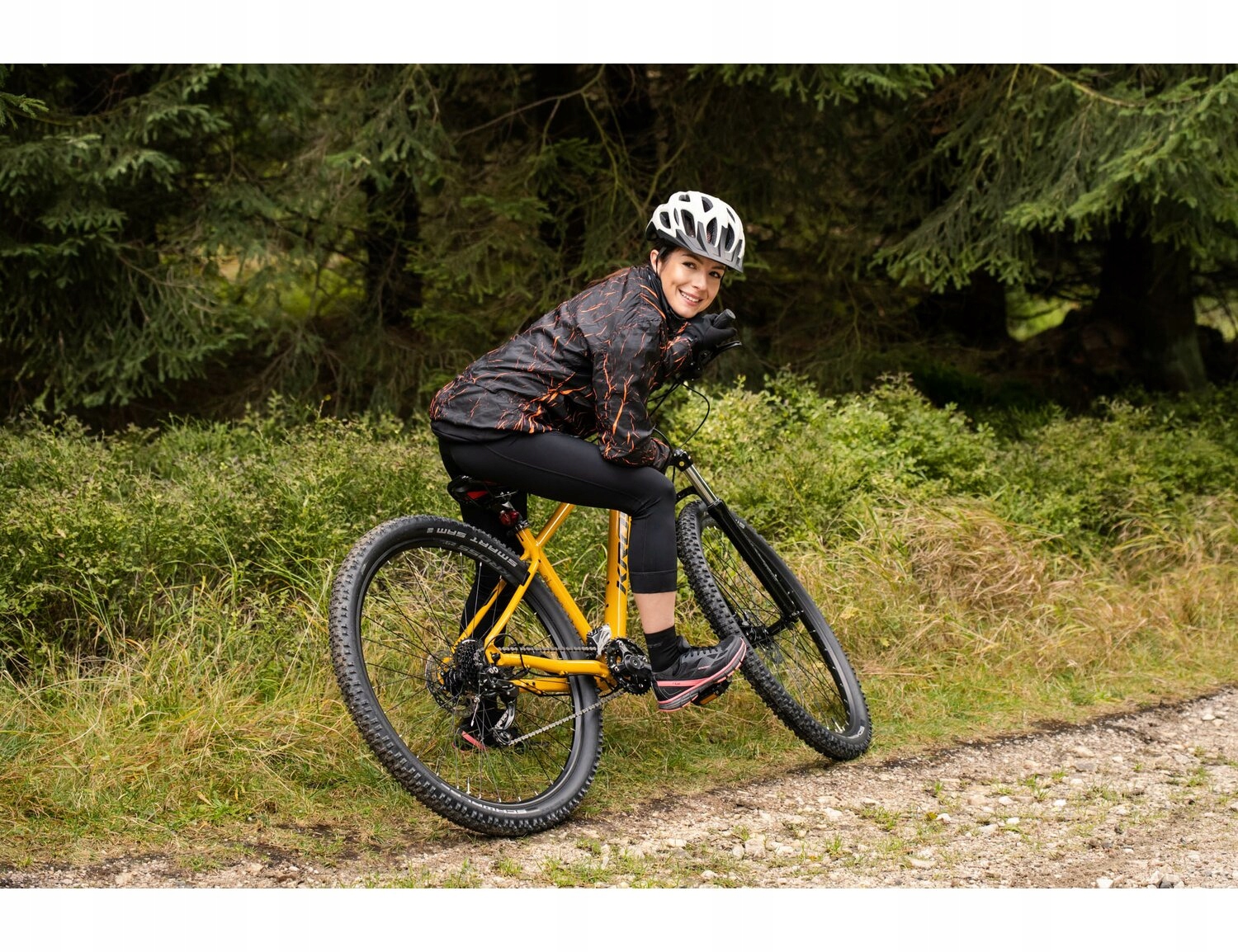 KURTKA ROWEROWA WIATRÓWKA Kross ETHER r. L orange EAN (GTIN) 5902262010733