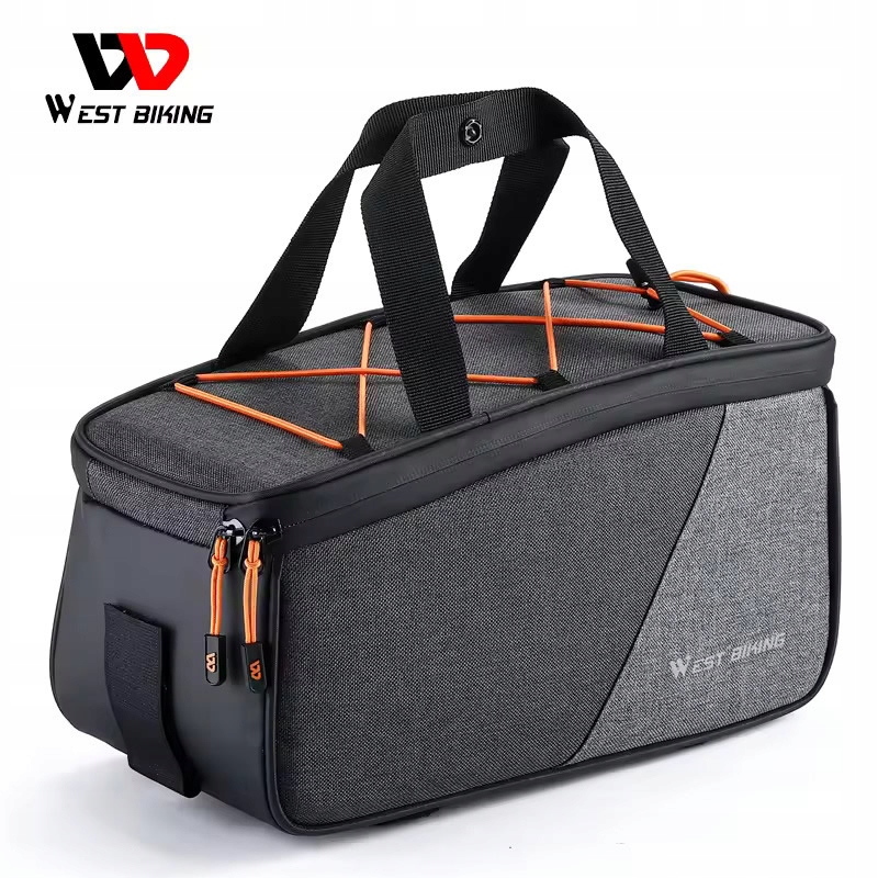 West Biking Sakwa Torba Rowerowa Tylna Na Bagażnik 6L