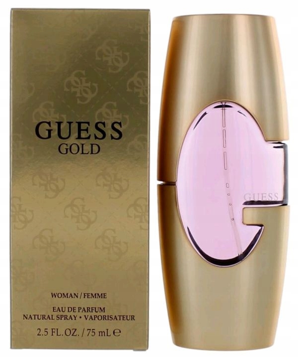 Guess Gold Women Edp 75 Ml Spráj