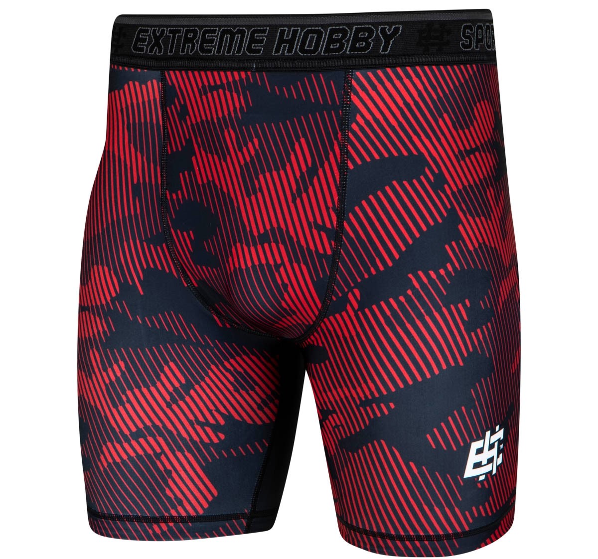 Extreme Hobby Kraťasy kraťasy Vale Tudo Havoc Red XL