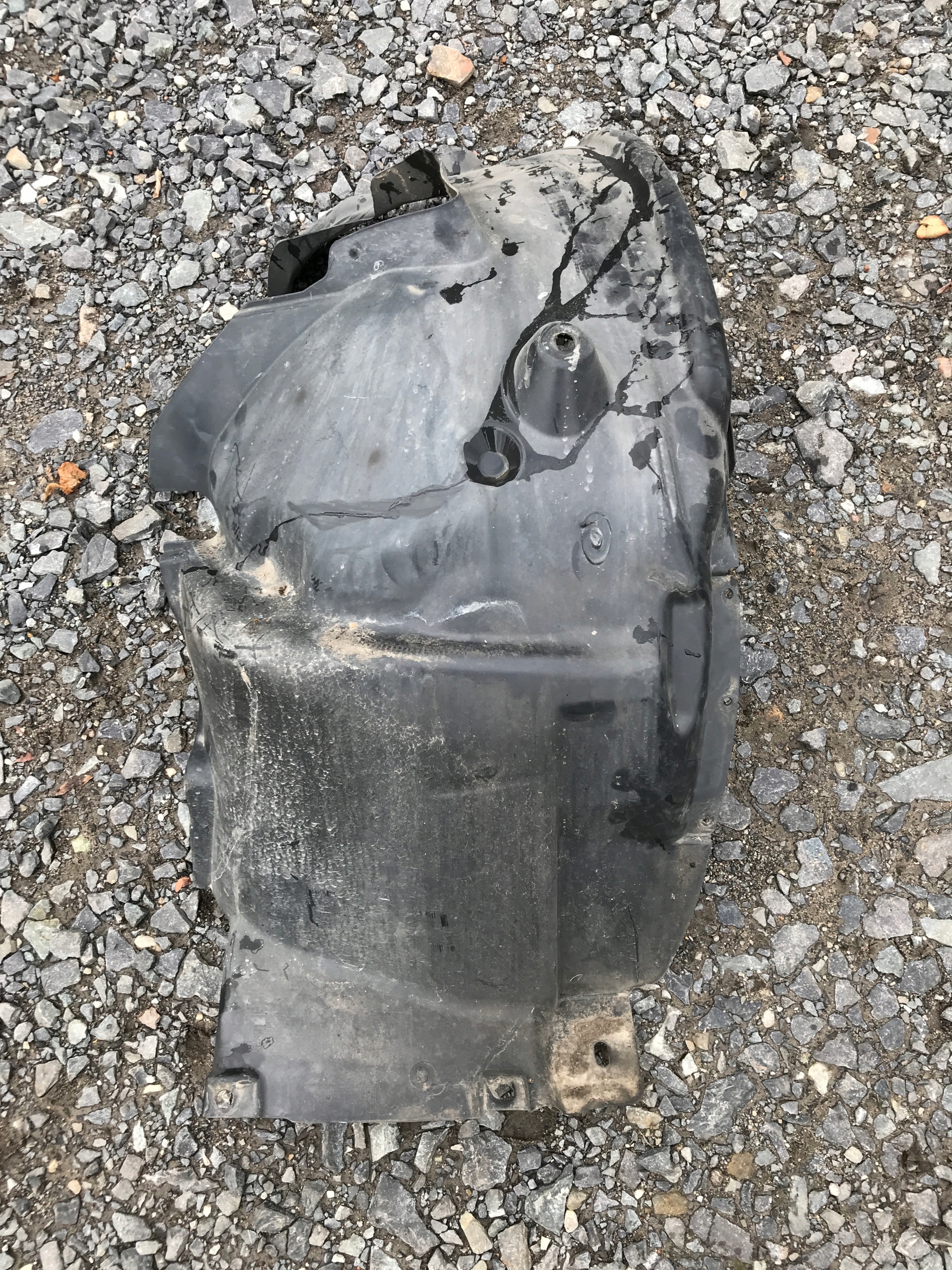 mudguard right front BMW 1 E87 7059372
