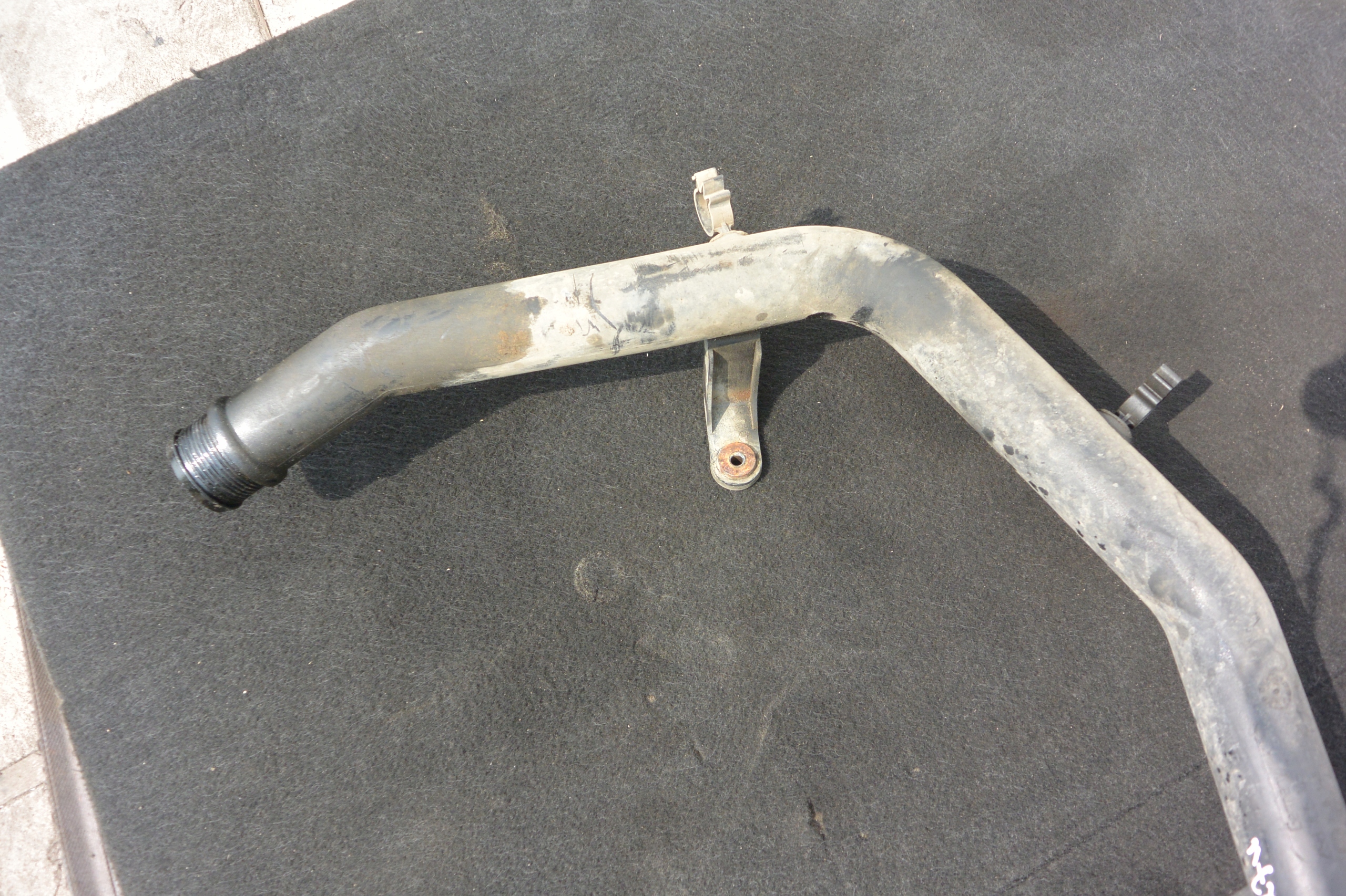 pipe hose intercooler 3.0 TDI AUDI Q7 TOUAREG