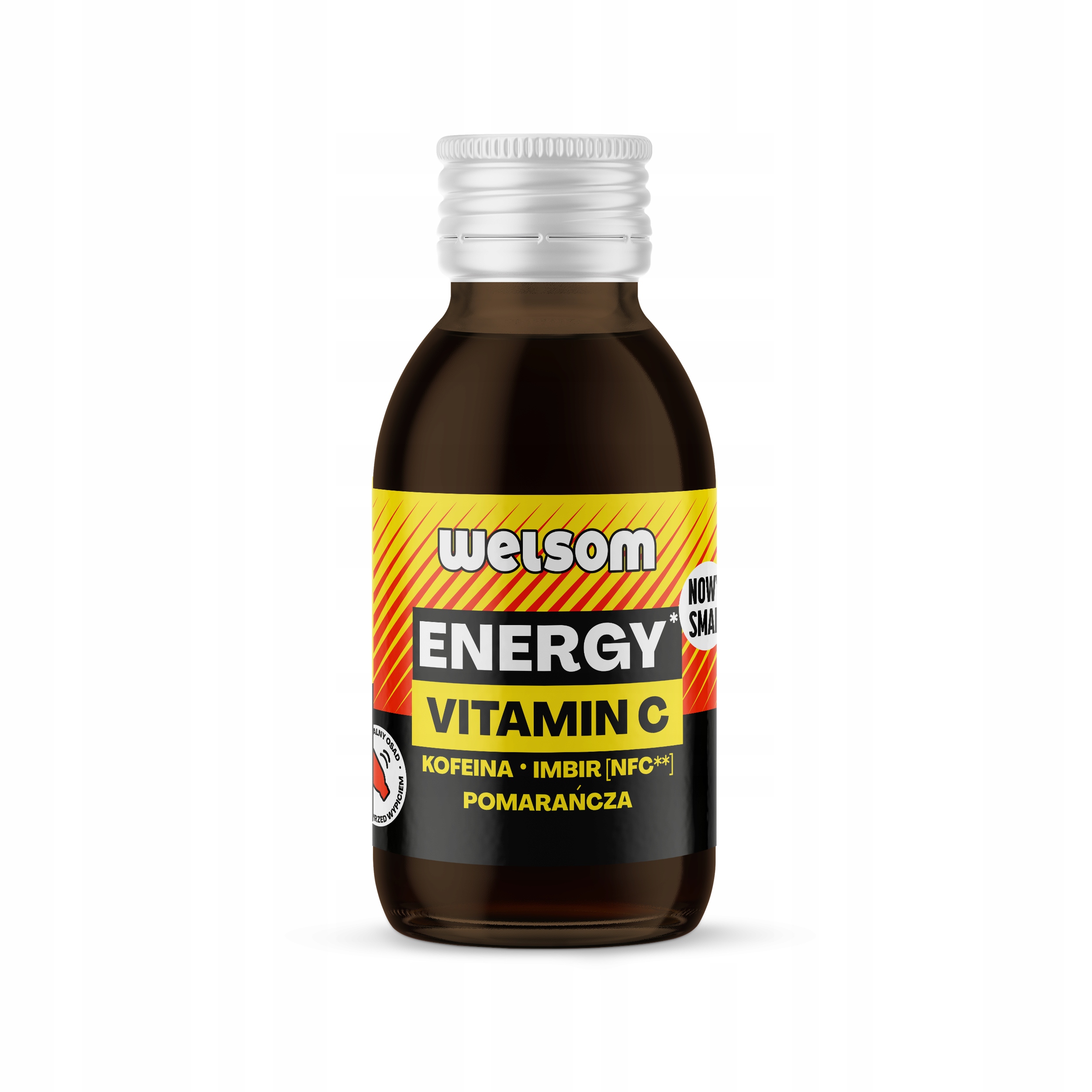 Levně Wellss Welsom Shot Energy Vitamin C 100 ml Set: 12 ks
