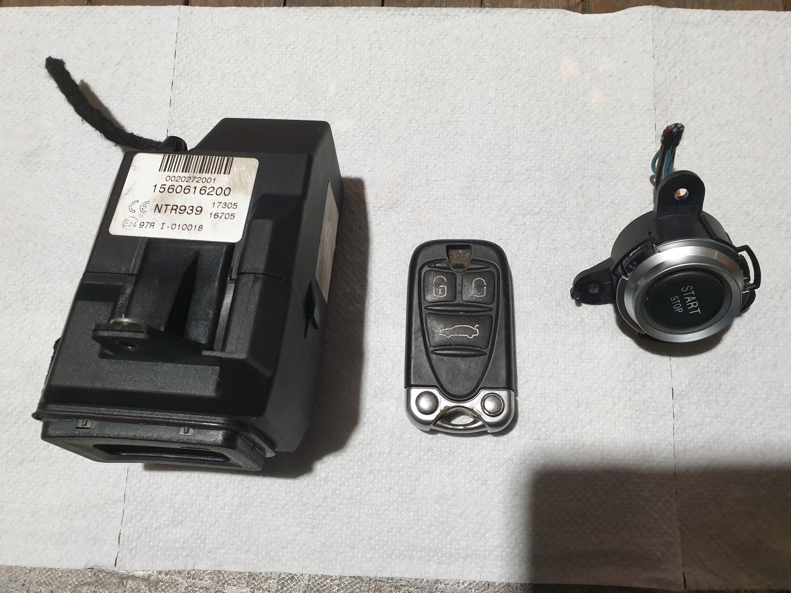 ignition ALFA ROMEO 159 2005- 1560616200