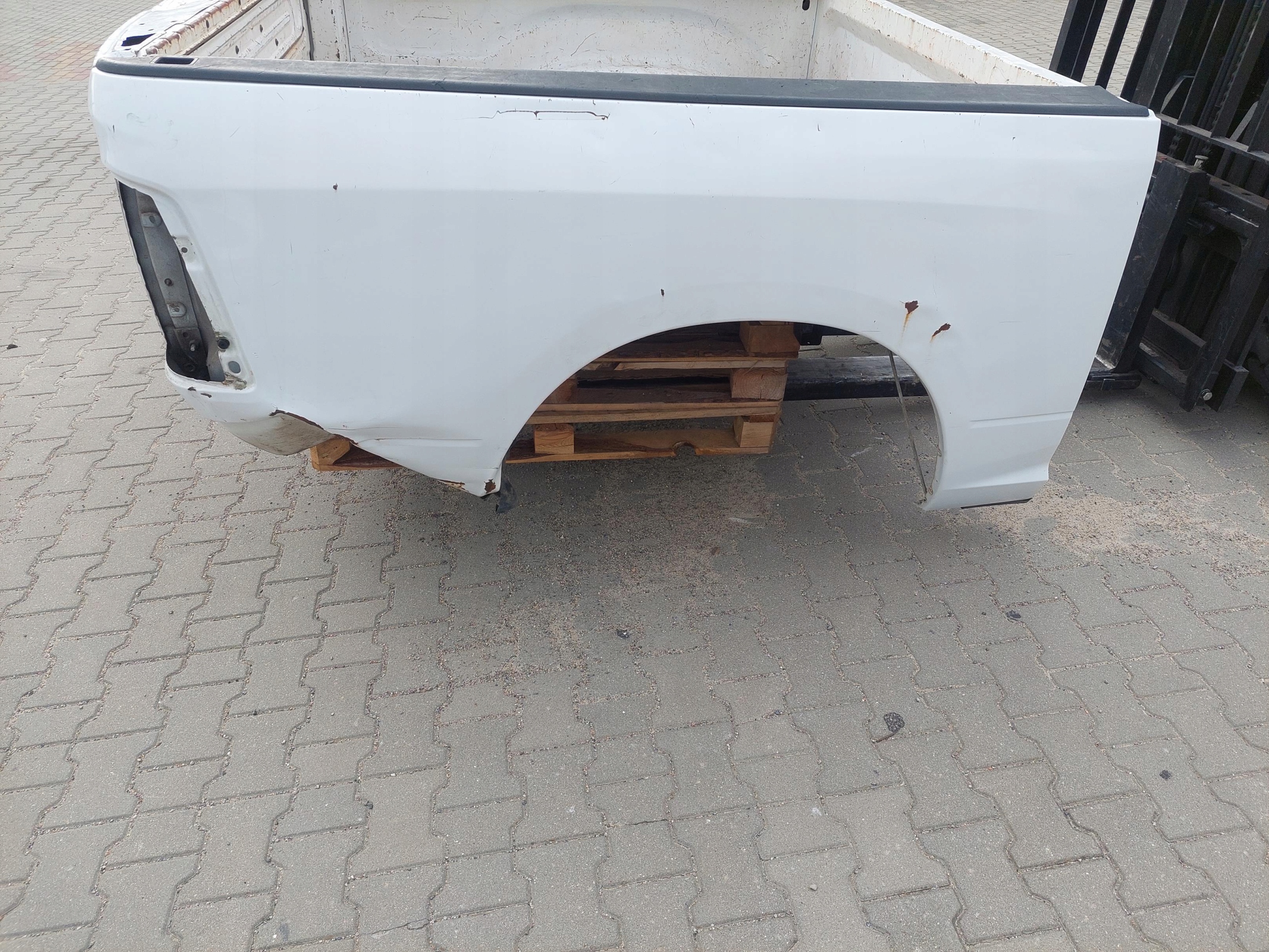 PAKA rear part rear BURTA fender left right DODGE RAM 4 IV 1500 PW7