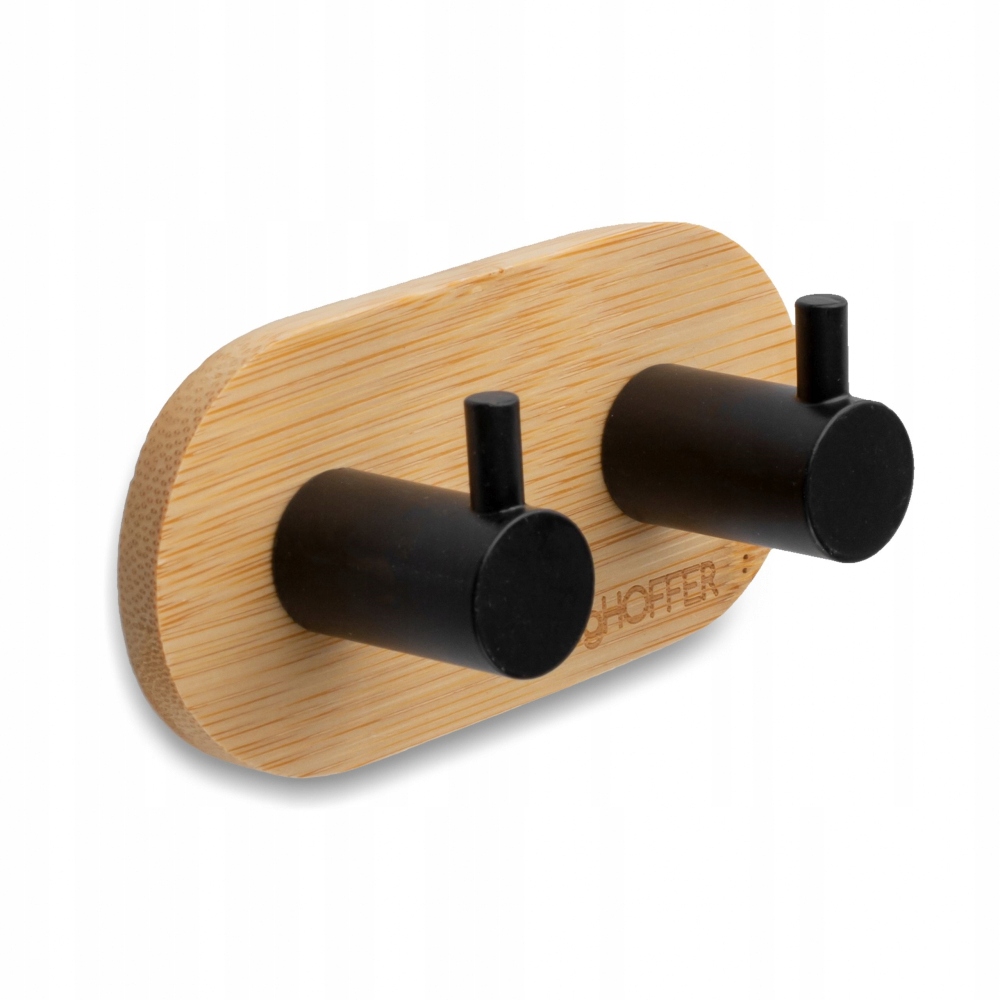 

Wieszak łazienkowy na ręczniki 3 haczyki metalowy