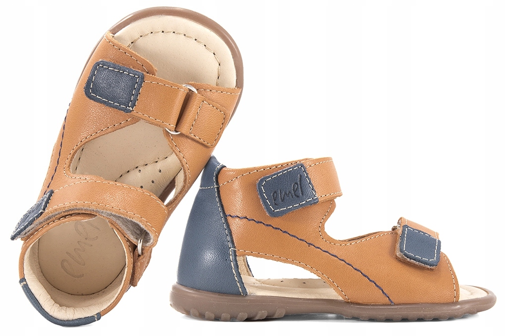 

Emel E2435-10 Sandałki Chłopięce Roczki Sandały 21