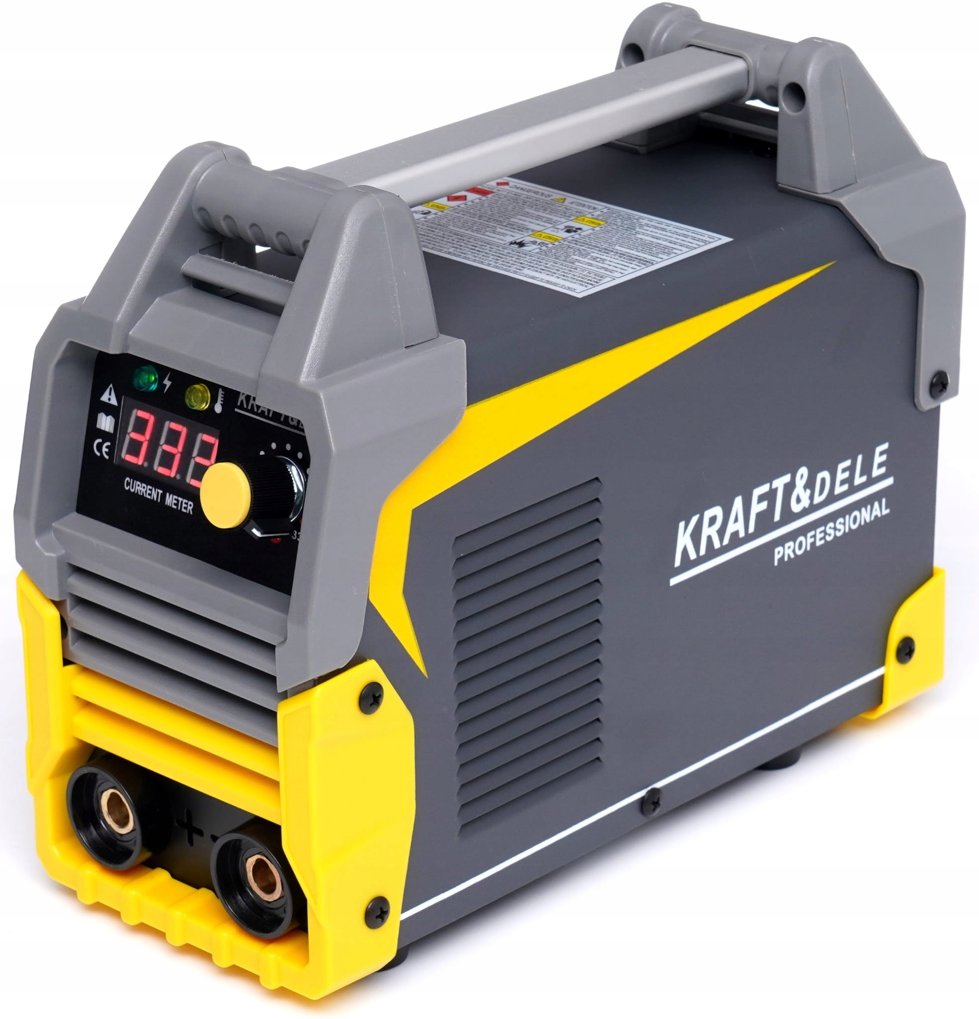 Invertorová svářečka Mma Igbt LCD 330A KD1826