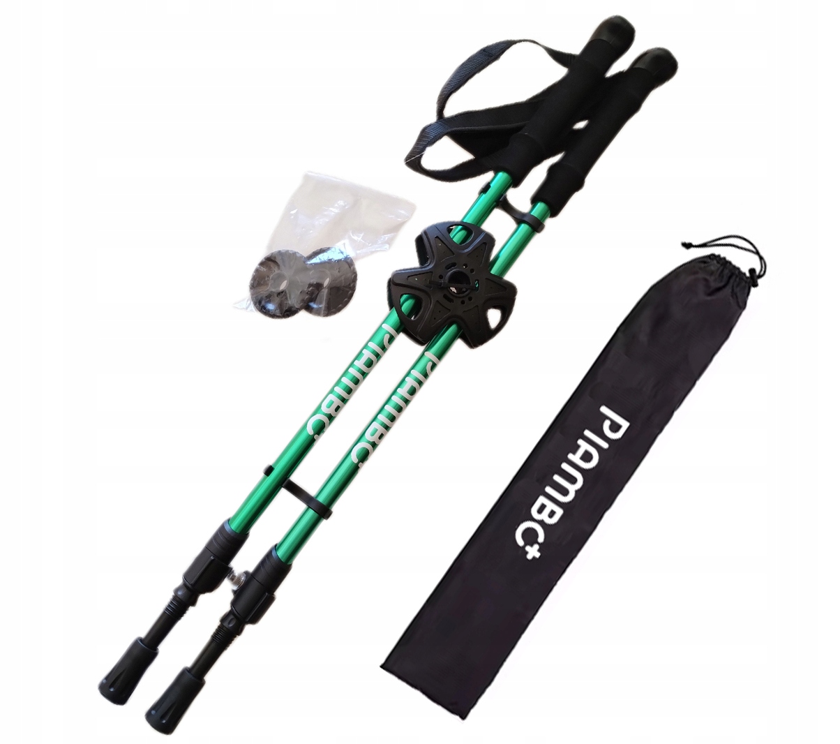 KIJKI TREKKINGOWE DZIECIĘCE KIJE DO NORDIC WALKING CHODZENIA DLA DZIECKA Marka inna marka