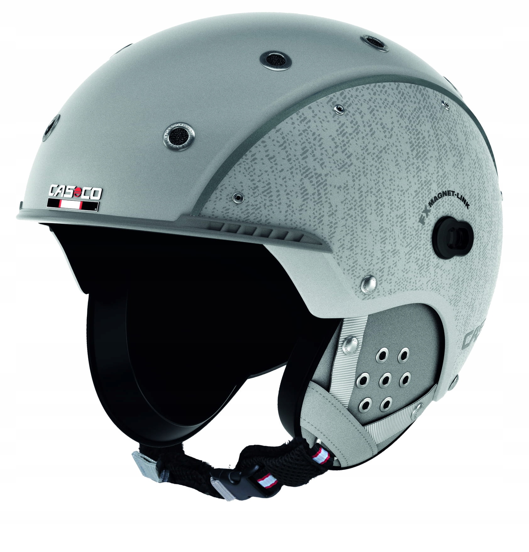KASK NARCIARSKI SP-3 AIRWOLF SILVER L CASCO Marka Casco