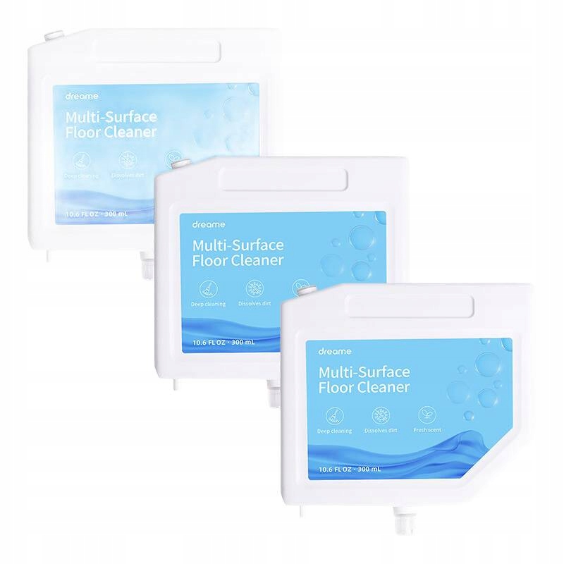Dreame L10S Ultra – Čisticí Prostředek Na Tvrdé Podlahy (sada 3KS)
