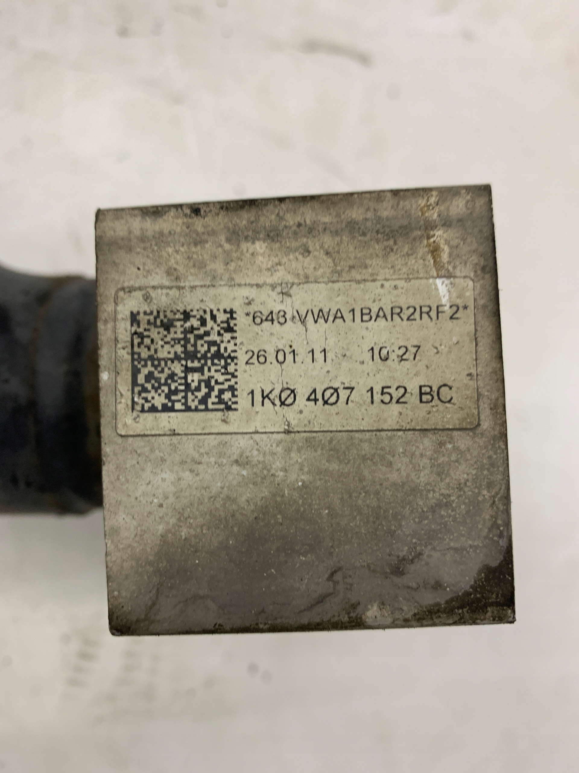 arm right front front 1K0407152BC VW GOLF VI (2008-2013) 2.0TDI
