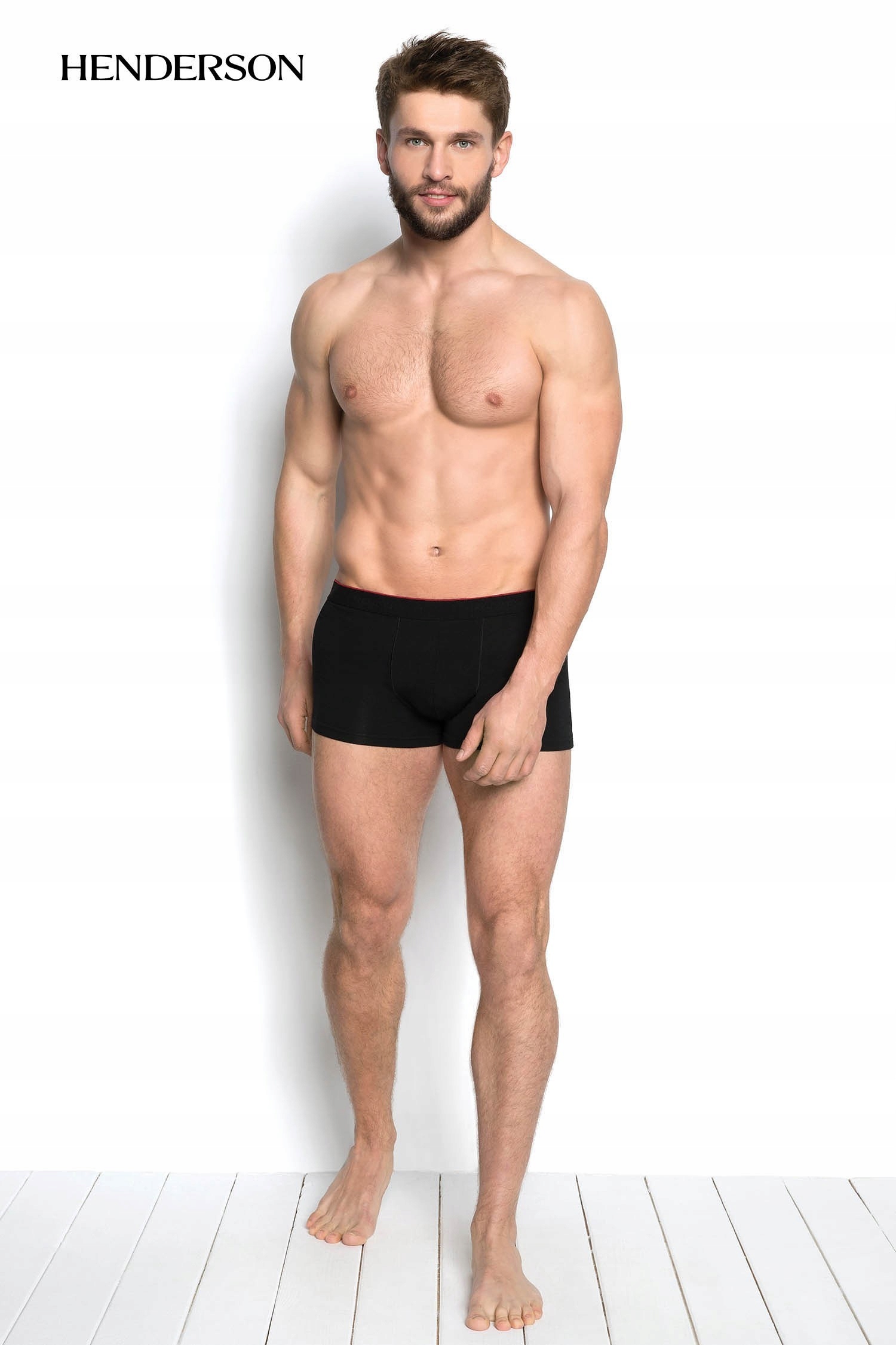 

Bokserki Henderson Red Line 18724 XL czarny