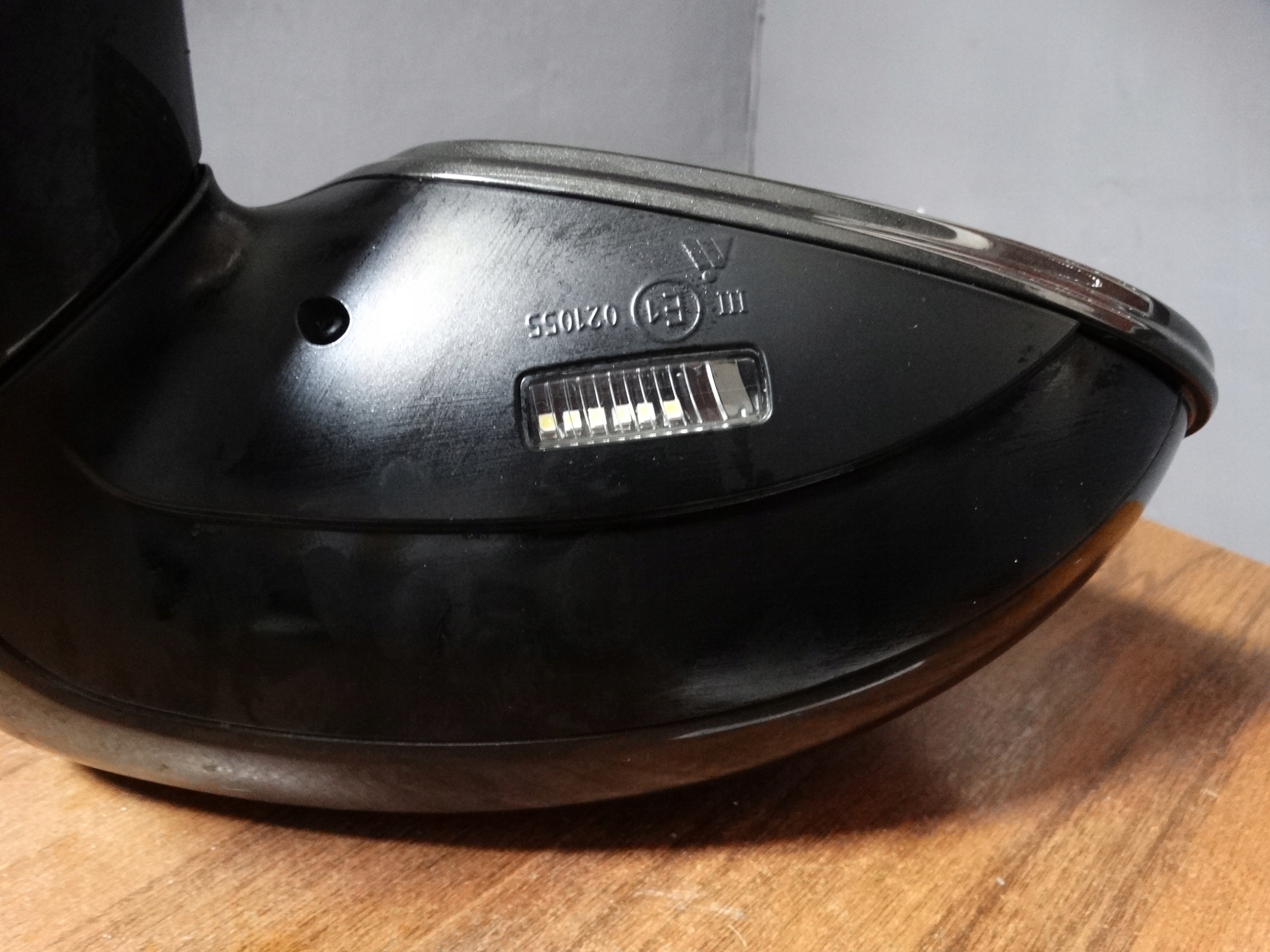 IDEALNE mirror right PORSCHE PANAMERA 970 1